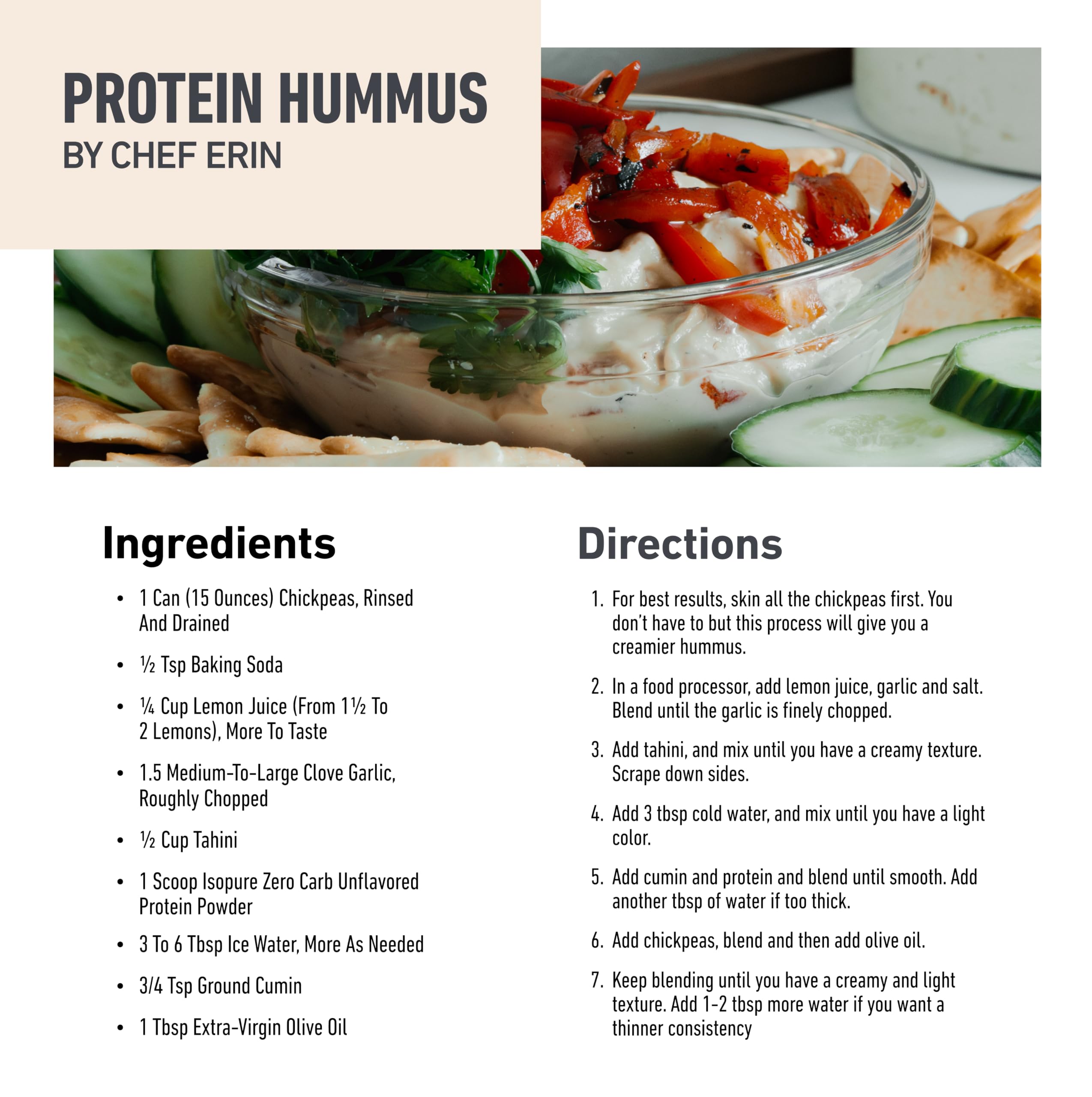 Zero Carb Whey Protein Isolate Powder