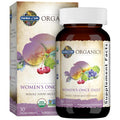 Organic Women’s Multivitamin One Daily Iron Biotin 30 Tablets