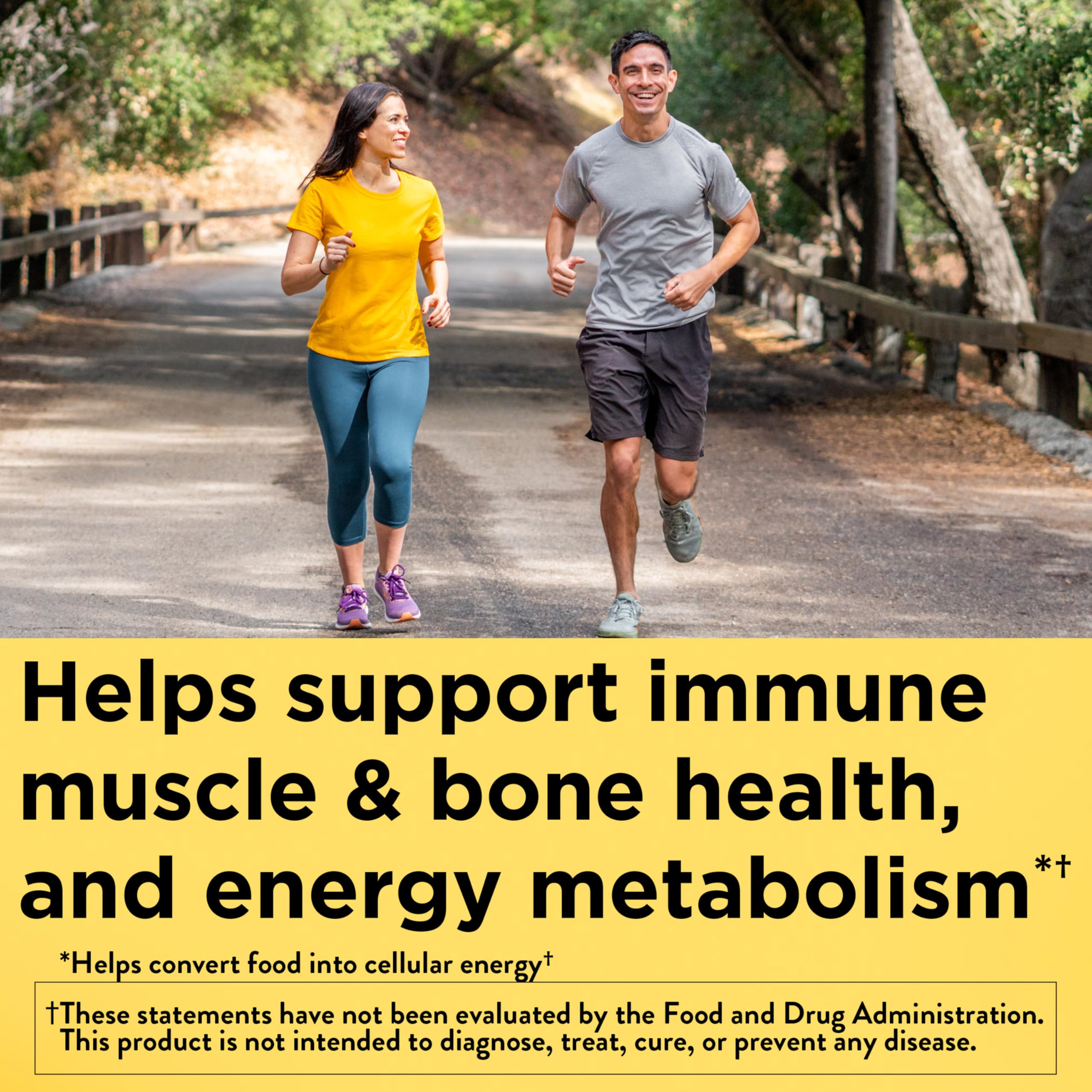 Adult Multivitamin Tablets with Iron Daily Support 130 Count