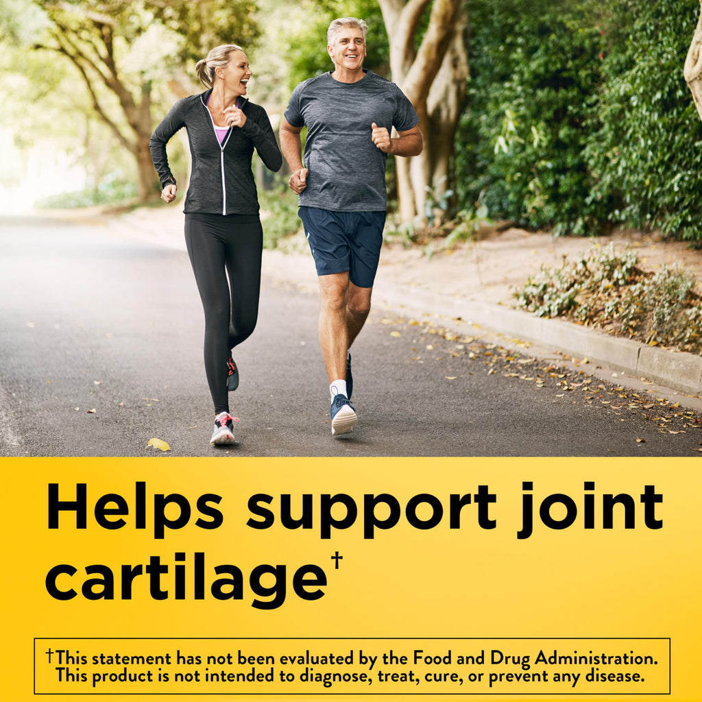 Glucosamine Chondroitin MSM Capsules for Joint Support & Mobility 120 Ct