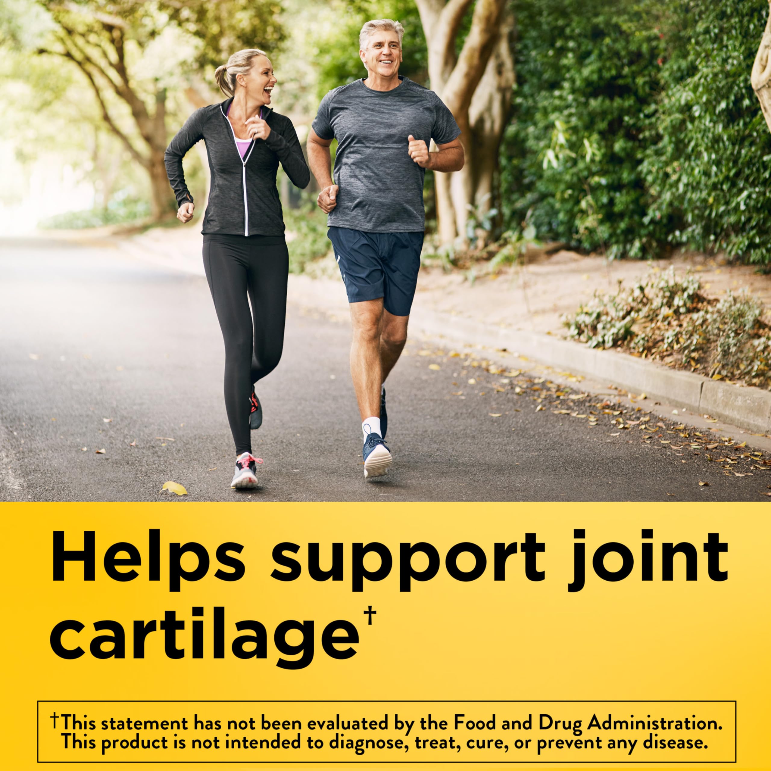 Glucosamine Chondroitin MSM Capsules for Joint Support & Mobility 120 Ct