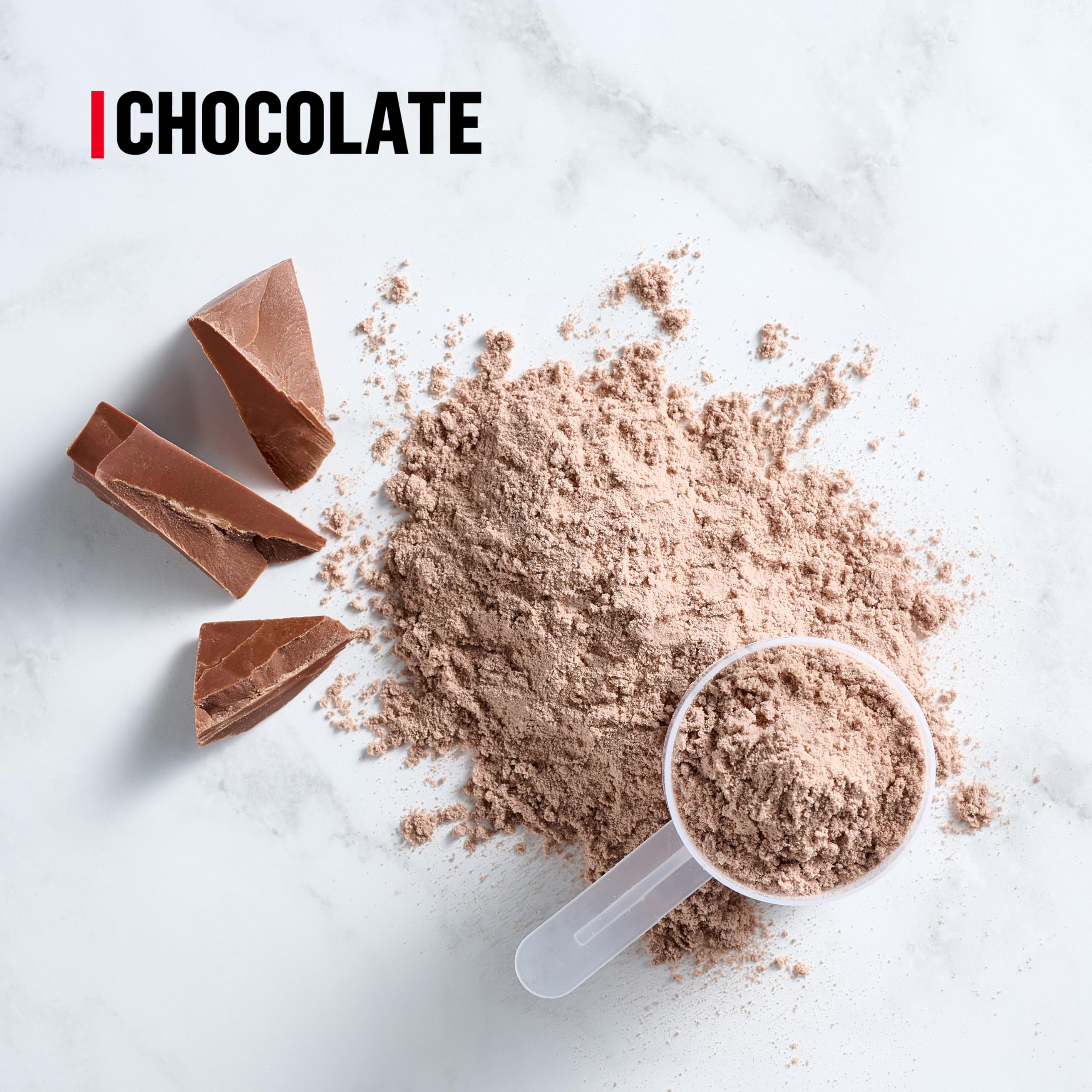Chocolate Protein Powder 32g Protein Low Sugar 4.94 lb