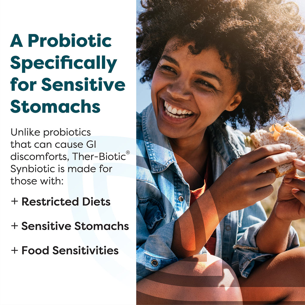 Synbiotic Probiotic 50 Billion CFU with Prebiotics – 30 Capsules