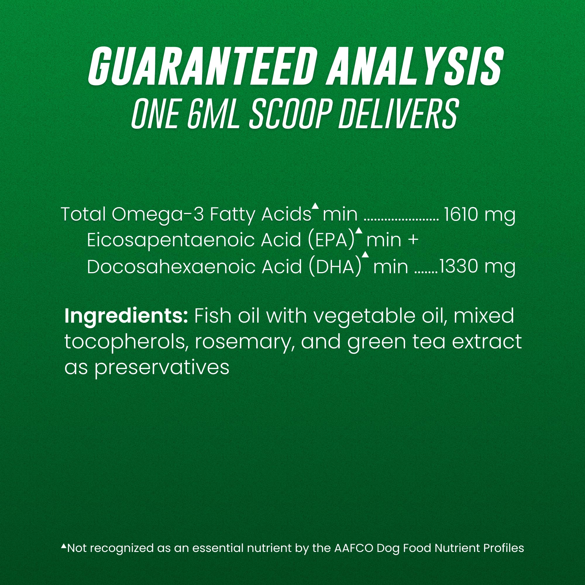Omega-3 Fish Oil Liquid for Dogs – Skin, Coat & Joint Support 16oz
