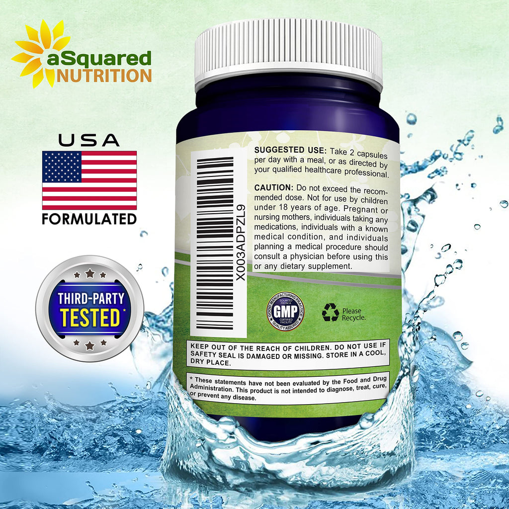 Tongkat Ali 1500mg Capsules for Testosterone, Energy & Performance Support 120 Ct