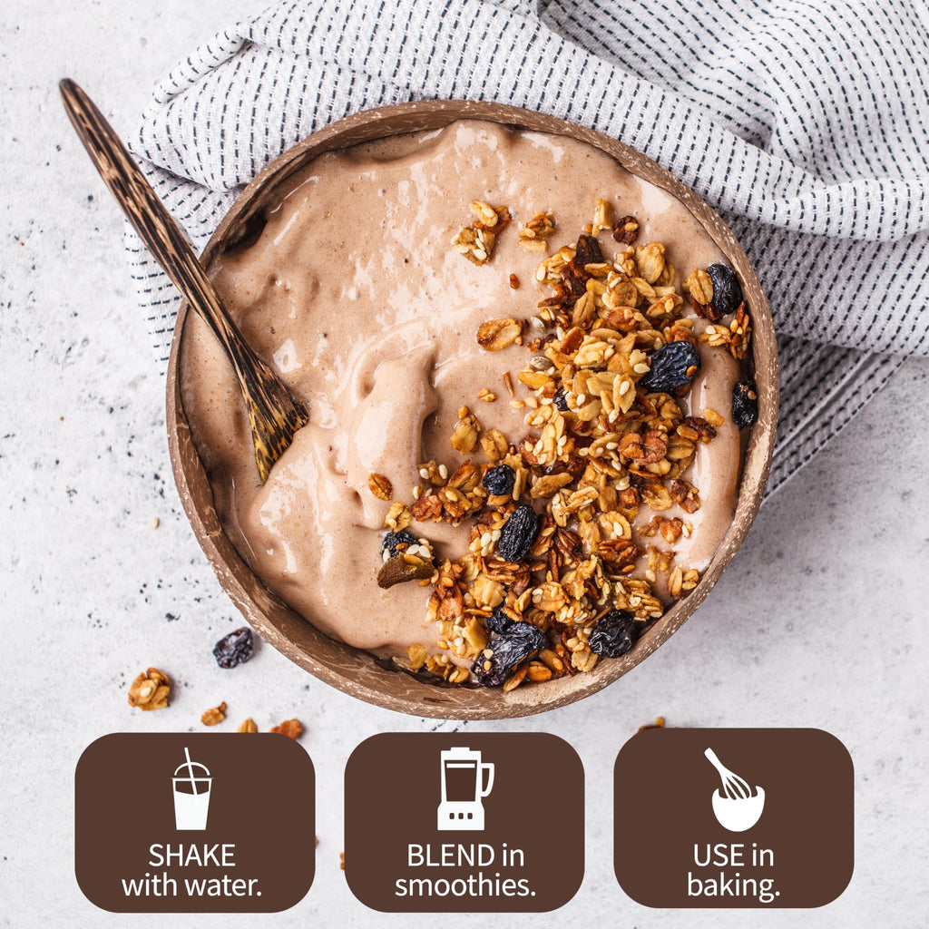 Plant-Based Organic Chocolate Meal Replacement Powder