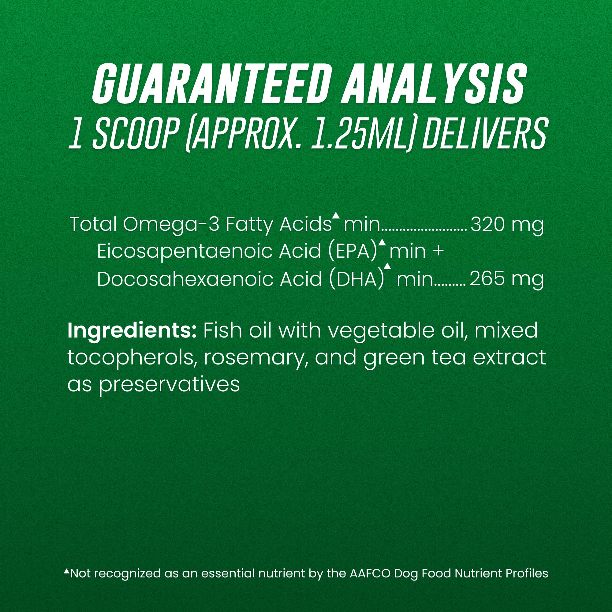 Omega-3 Fish Oil Liquid for Cats – Skin, Coat & Kidney Support 4oz