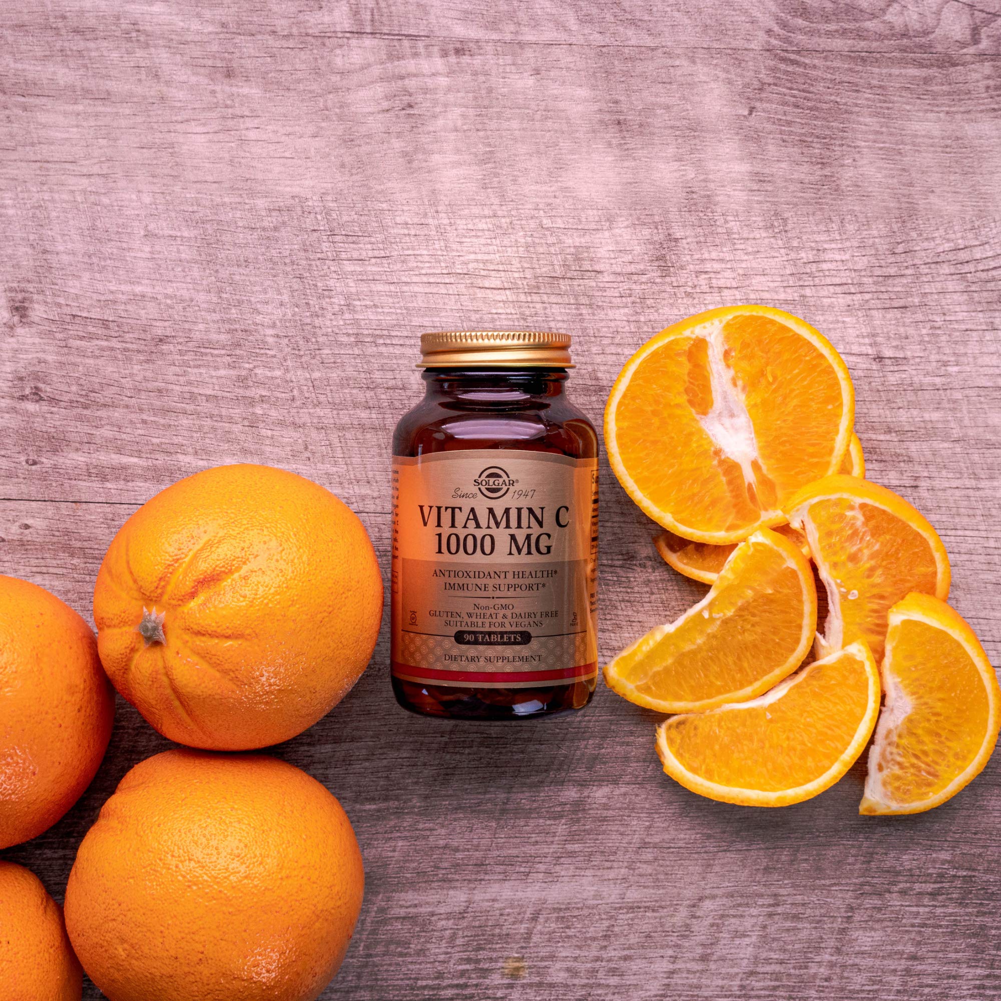 Vitamin C 1000mg Capsules with Bioflavonoids for Immune & Skin Support 250 Ct
