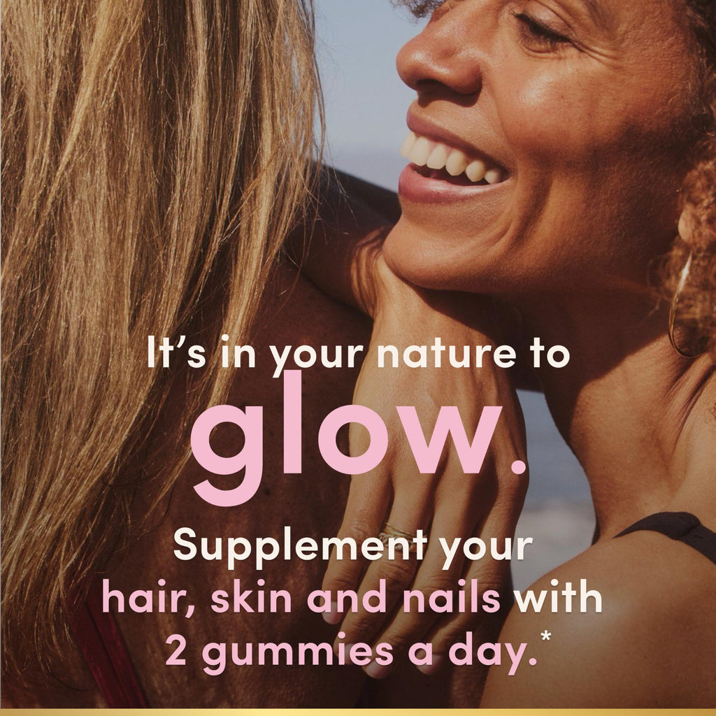 Hair Skin Nails Gummies Collagen Biotin 200 Count