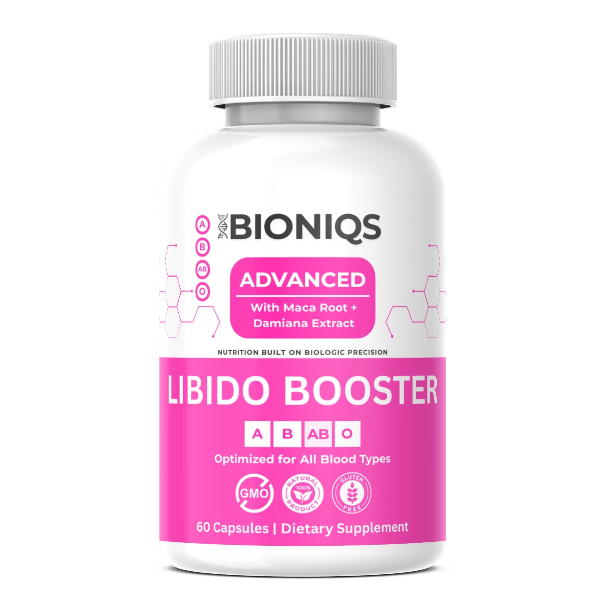 Female Libido & Hormone Balance Booster — Natural Desire & Energy Supplement