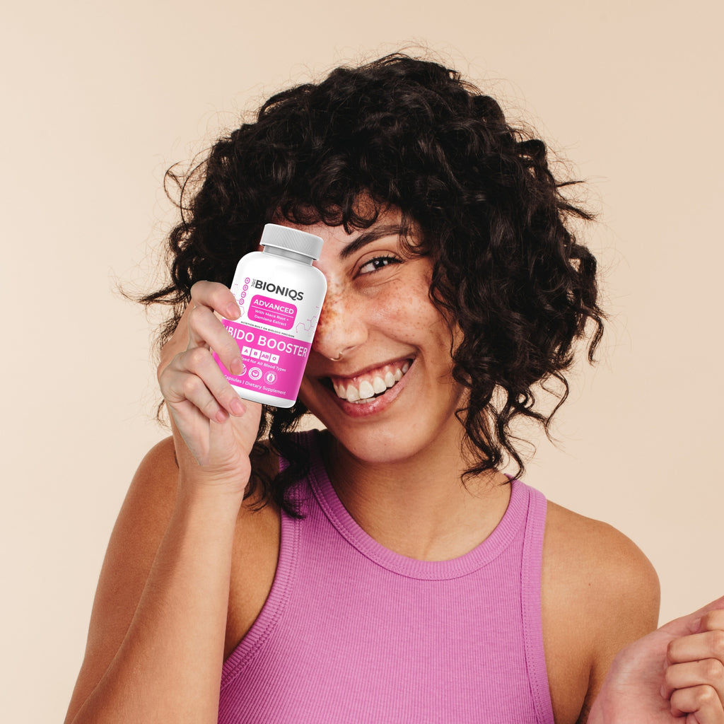 Female Libido & Hormone Balance Booster — Natural Desire & Energy Supplement