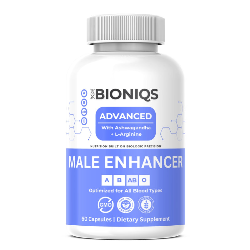 Male Performance Enhancer — Testosterone & Stamina Booster