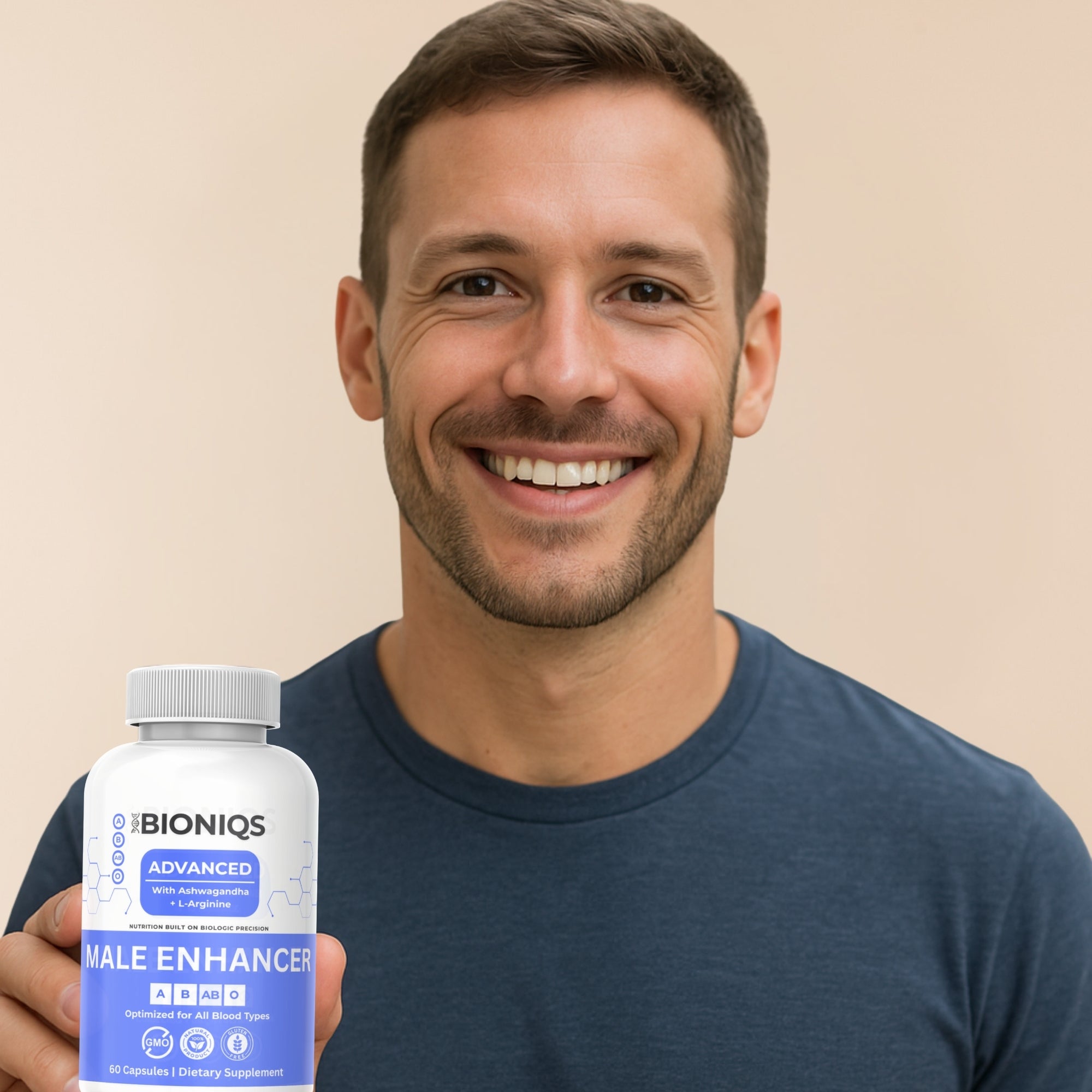Male Performance Enhancer — Testosterone & Stamina Booster